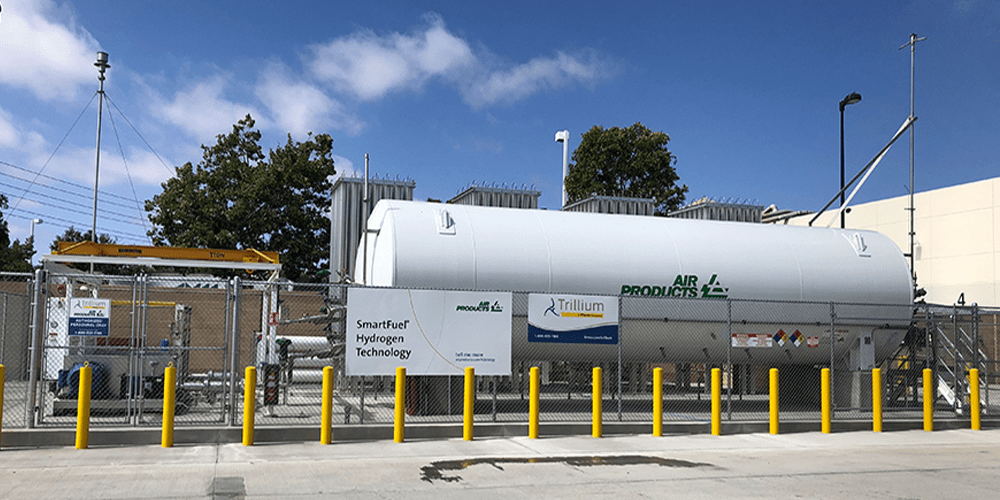 Estación de hidrógeno Trillium EE.UU. min