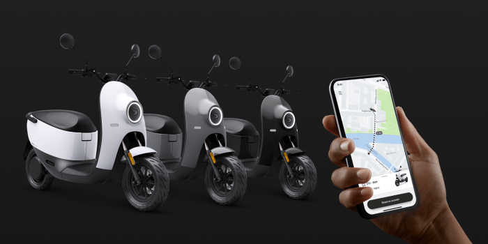 Unu e roller scooter eléctrico sharing min