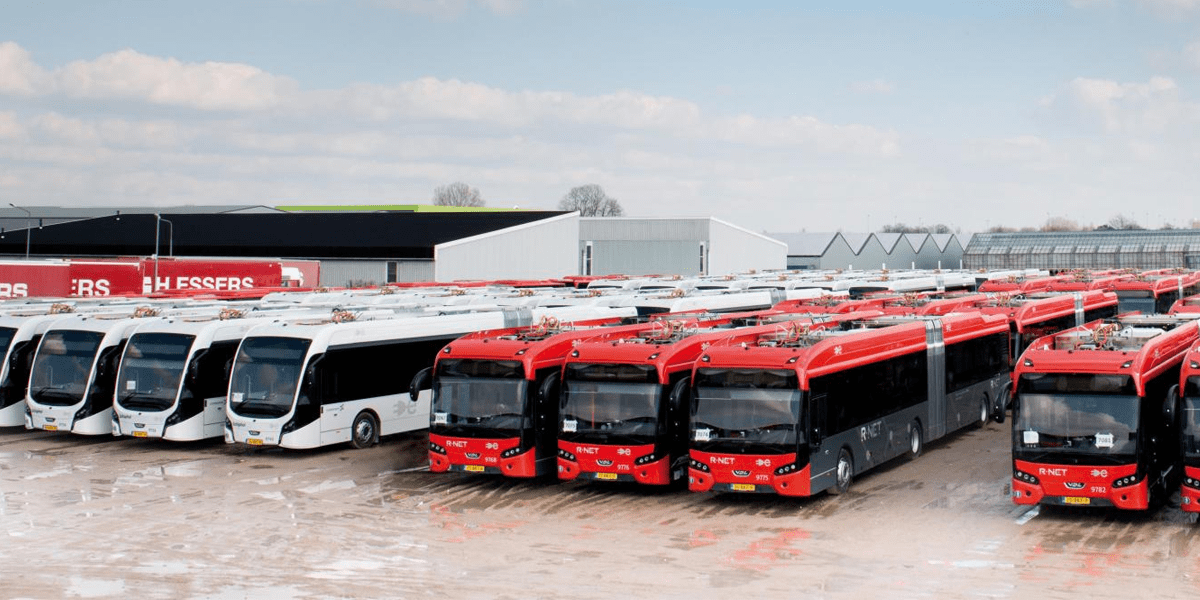 Vdl elektrobus electric bus transdev niederlande netherlands min