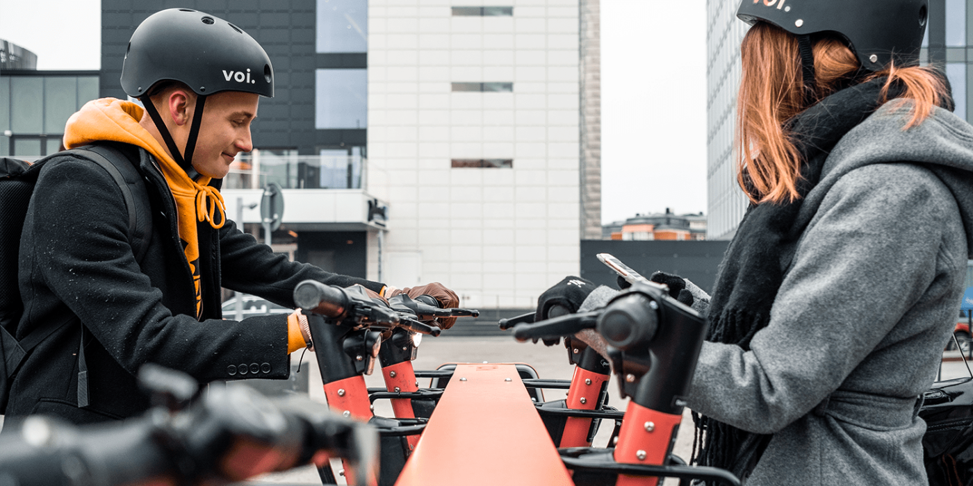 Voi parkzonen e tretroller electric kick scooter min