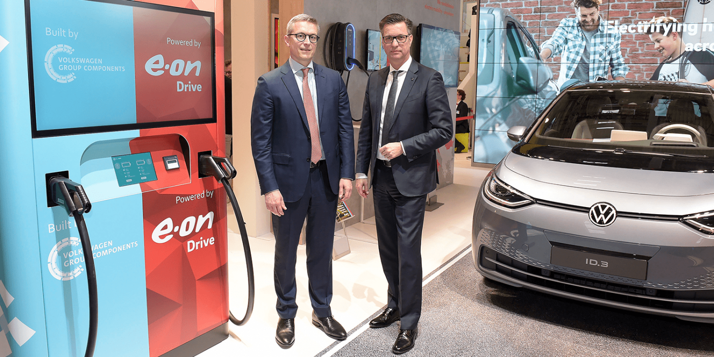 Estación de carga Volkswagen eon ladestation min