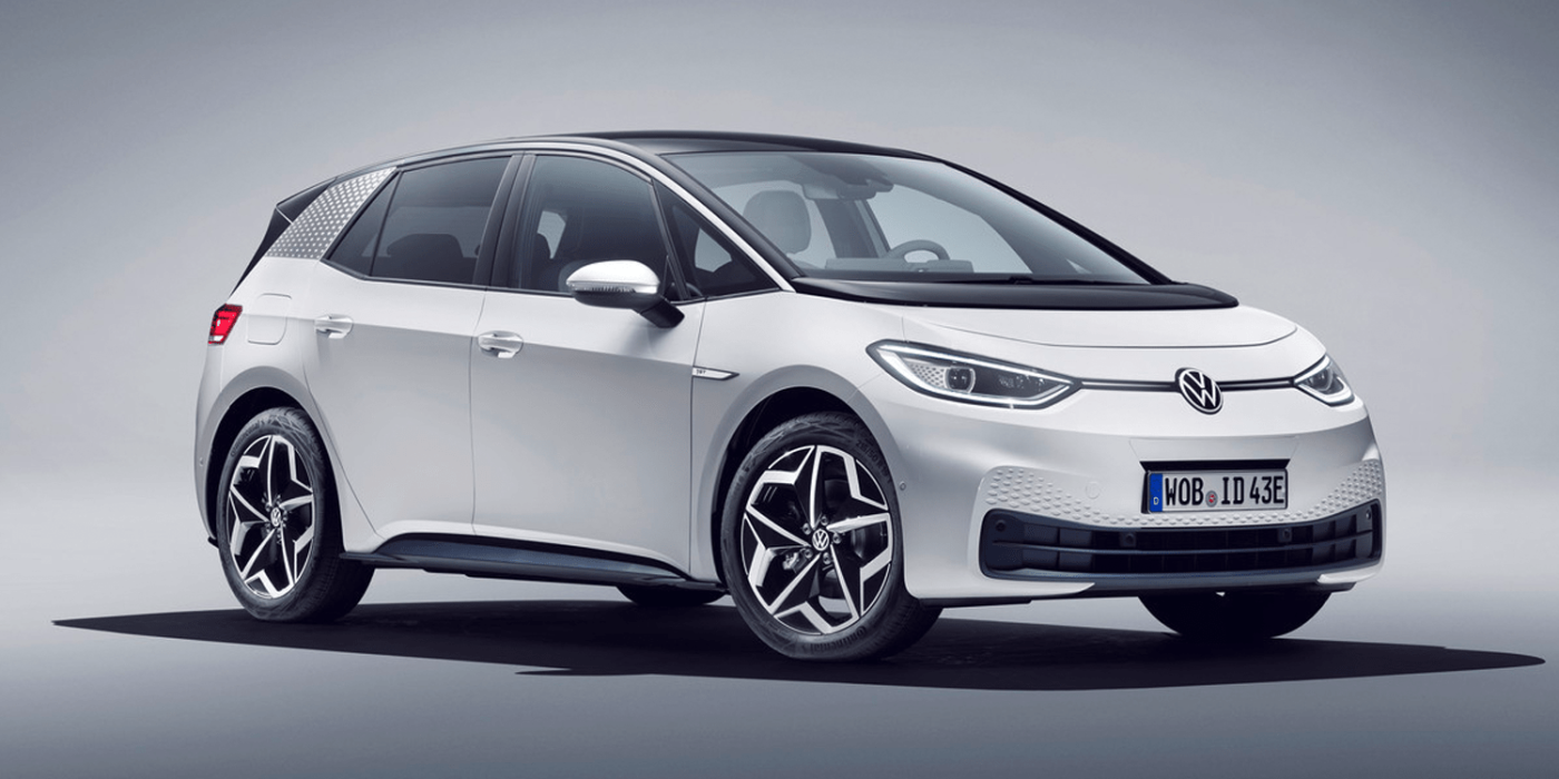 Volkswagen id3 meb min