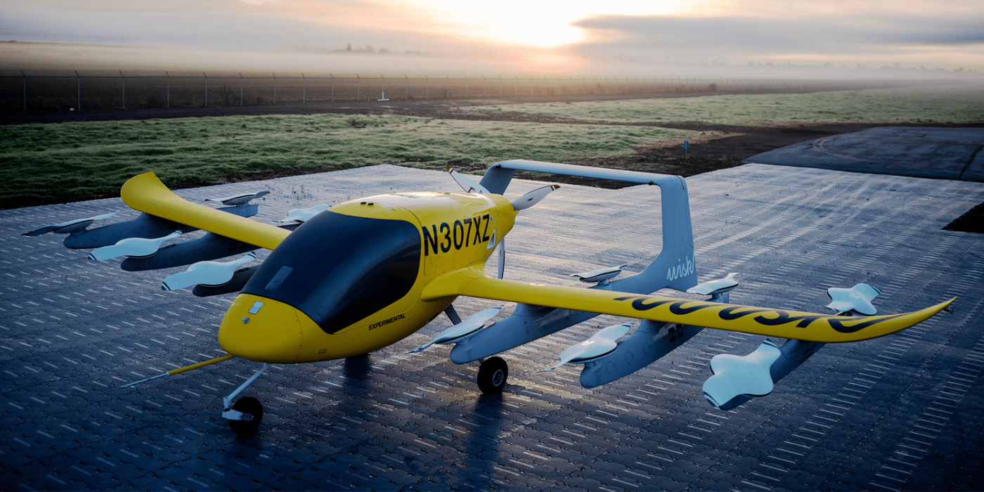 Wisk cora vtol min