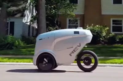 Refraction AI delivery bot