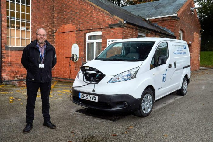 Experiencia ULEV NHS Drive Electric Nottingham