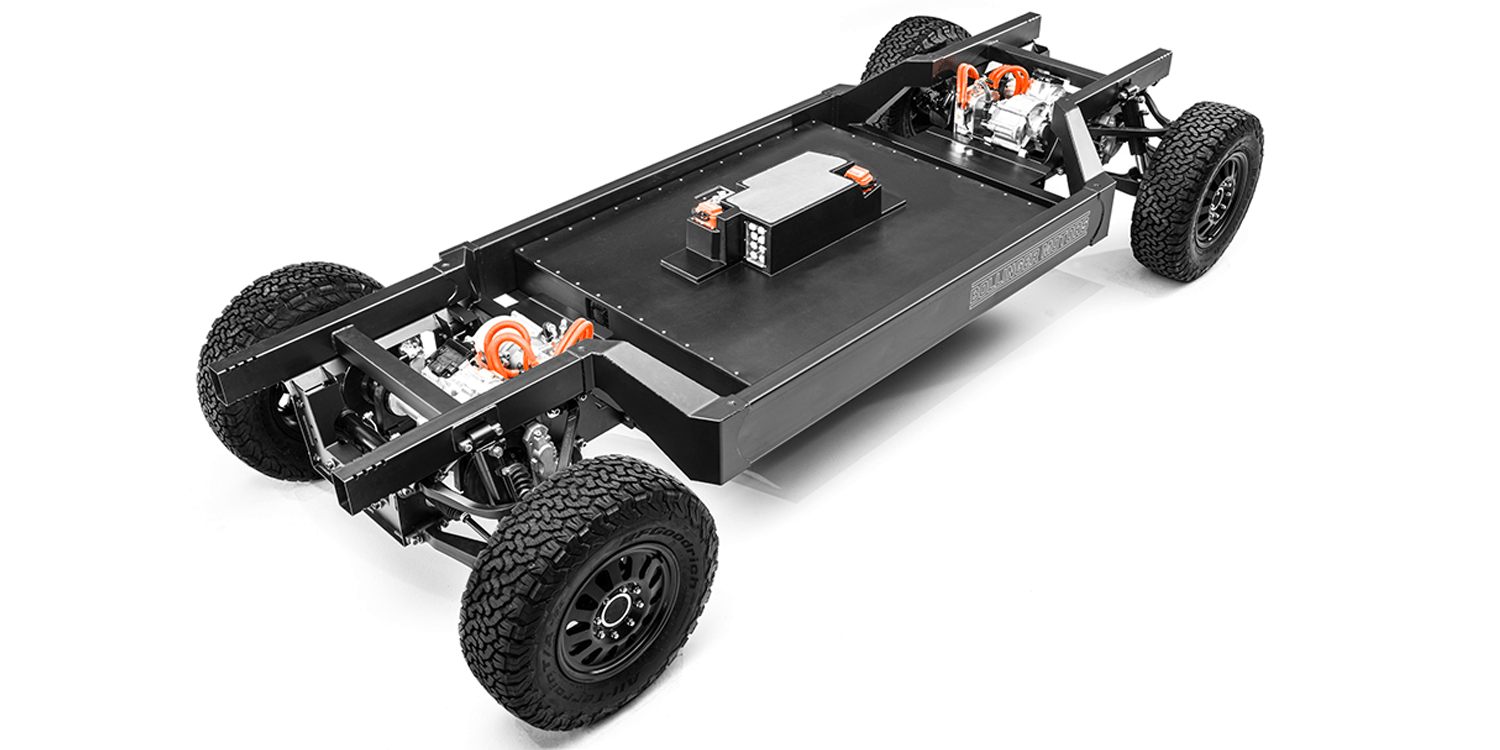 Bollinger publishes details of electric car chassis electrive