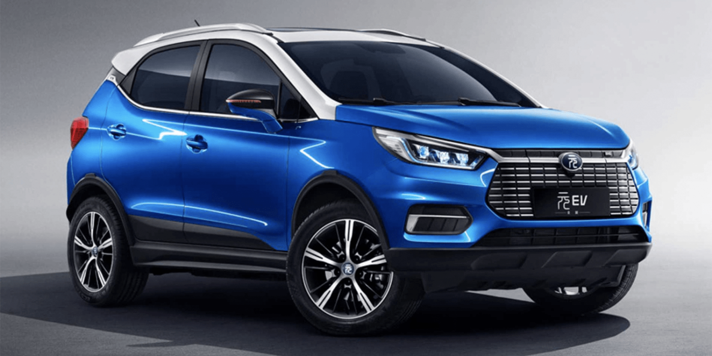 Byd yuan ev china min