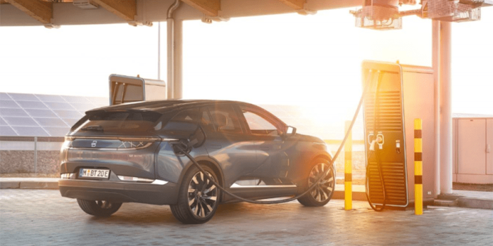 Estación de carga Byton m byte ladestation min