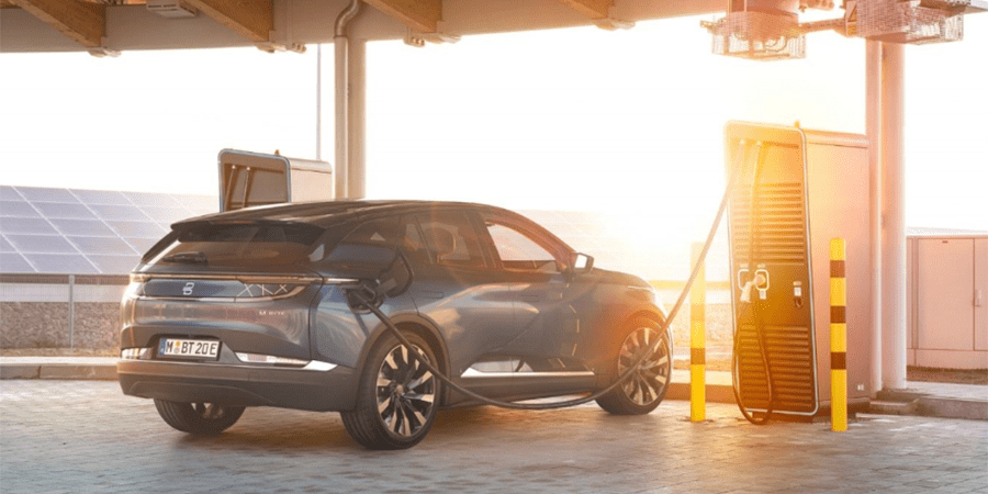 Estación de carga Byton m byte ladestation min