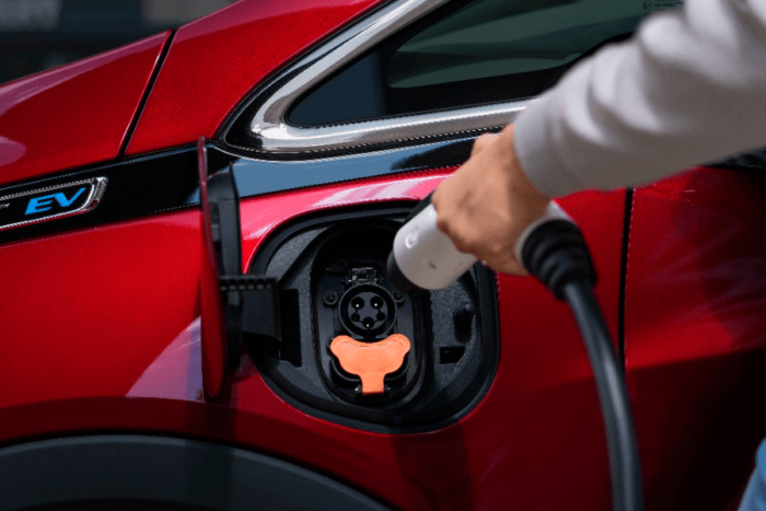 Chevrolet bolt typ type min e