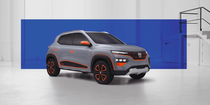 Dacia spring electric min