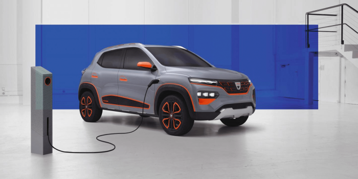 Dacia primavera eléctrica min