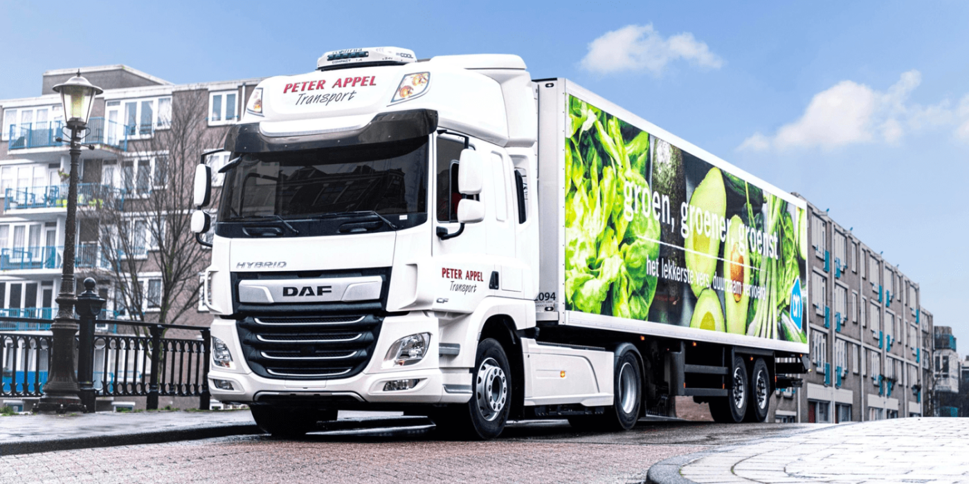Daf cf híbrido e lkw camiones eléctricos peter appel min