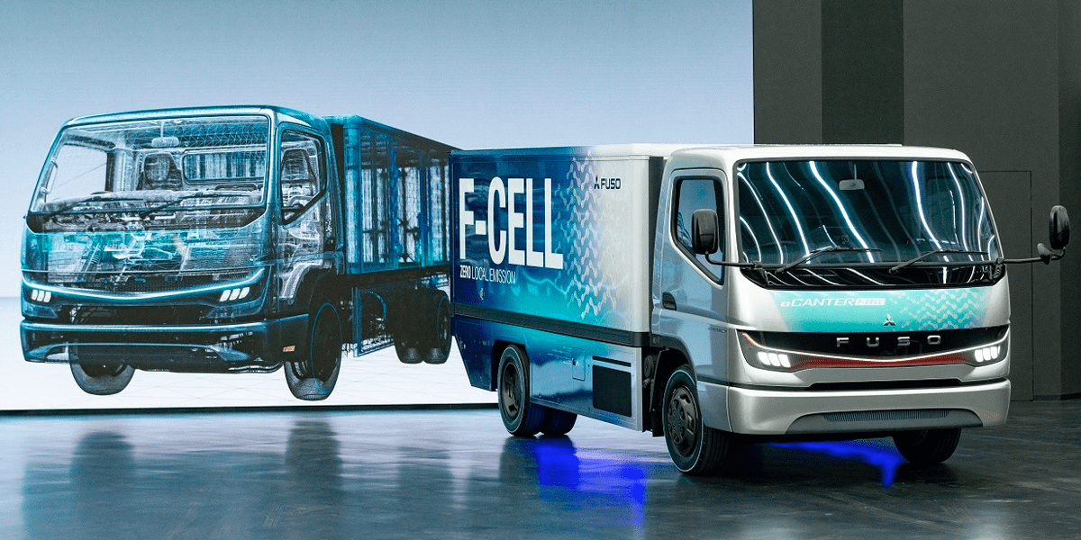 Fuso canter f cell min