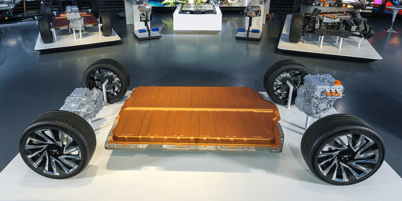 General motors flexible global platform batterie battery min