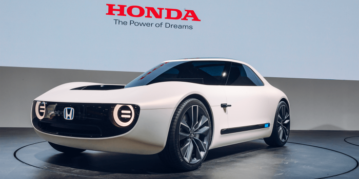 Honda sports ev concept min