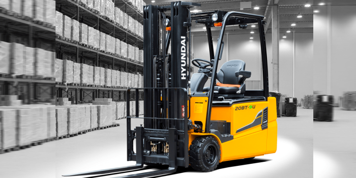 Hyundai material handling 20bt 9u e gabelstapler electric forklift min