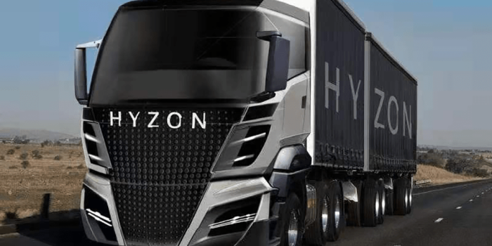 Hyzon motors brennstoffzellen lkw fuel cell truck concept min