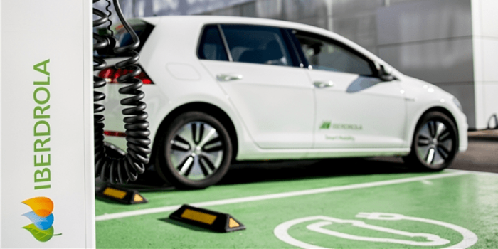 Iberdrola ladestation charging station spanien spain min