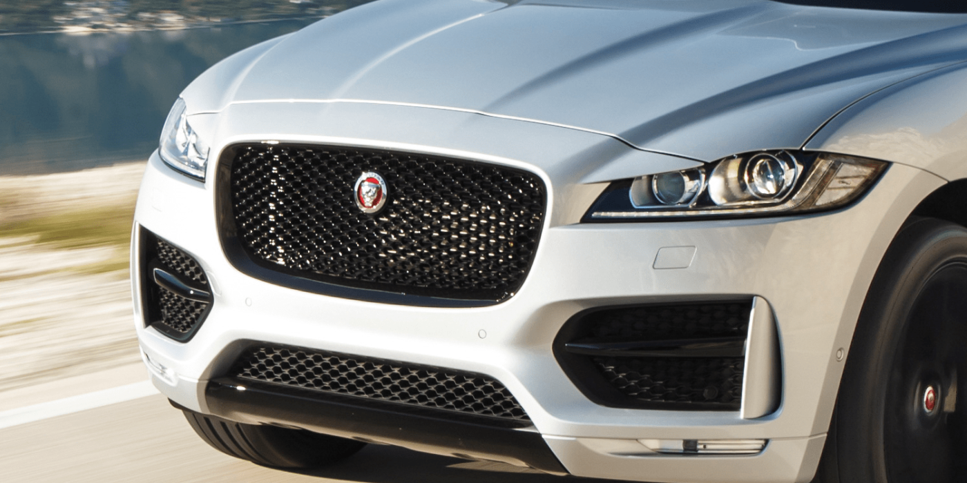 Jaguar f type symbolbild min e
