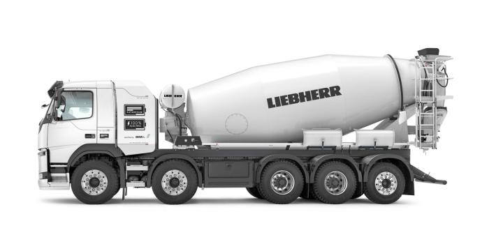 Liebherr designwerk futuricum e lkw eletric truck min