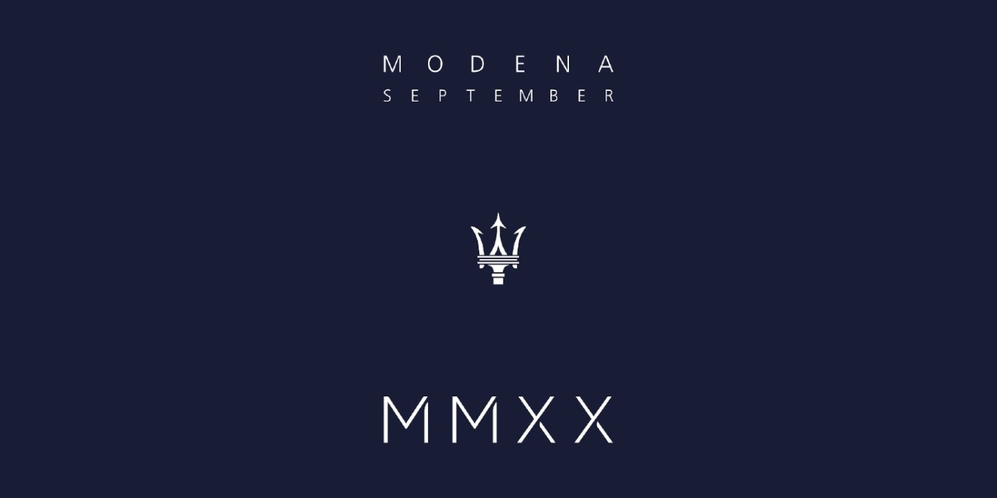 Maserati modena mmxx