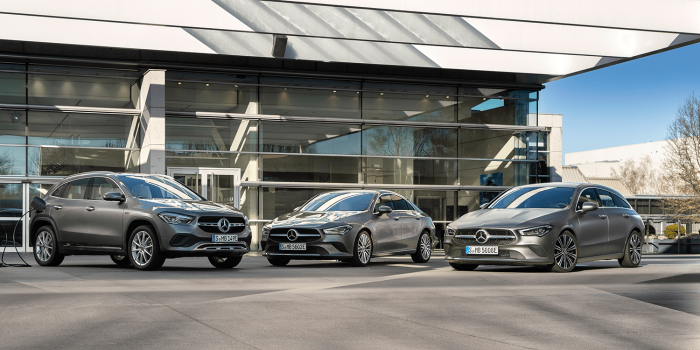 Mercedes benz gla e cla e phev min