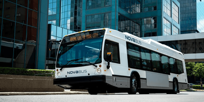 Nova bus hybrid bus york mta min