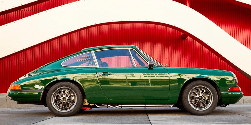 Porsche mit tesla antrieb kurzschluss min