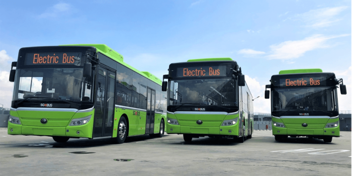 Singapur singapur elektrobus autobús eléctrico min