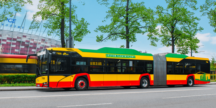 Solaris urbino eléctrico elektrobus autobús eléctrico polen polonia warschau varsovia min