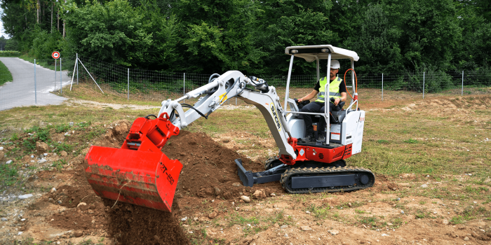 Suncar hk huppenkothen tb216e elektro bagger excavadora eléctrica min