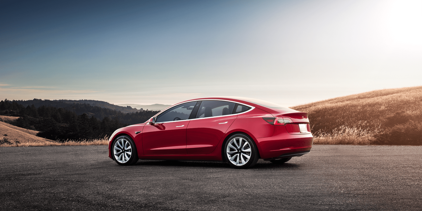 Tesla modelo min