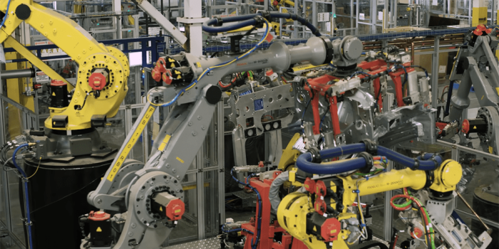 Tesla model y produktion production min