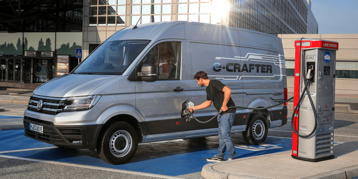 Volkswagen e crafter hamburgo ladestación estación de carga min