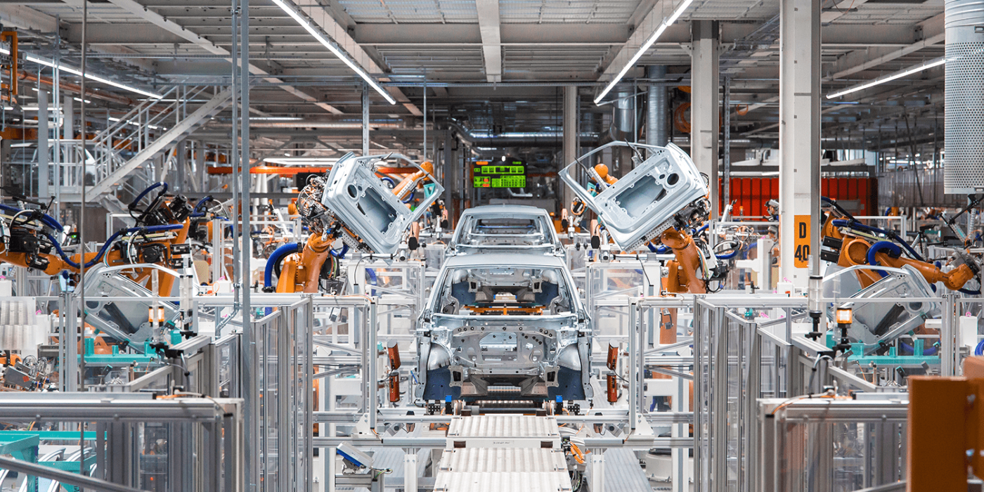 Volkswagen id produktion production zwickau min e
