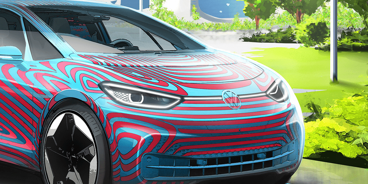 Volkswagen id3 concept min
