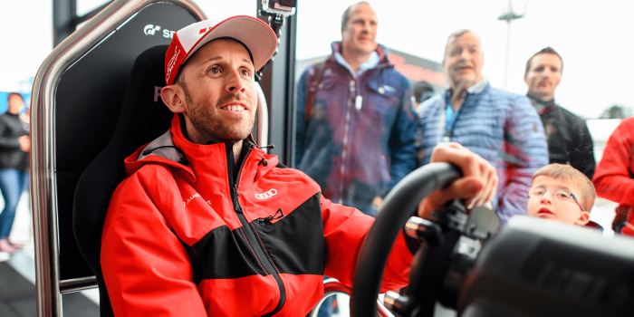 Audi rene rast min