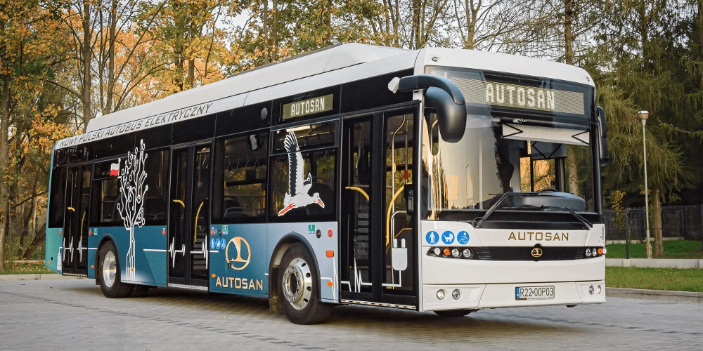 Autosan elektrobus electric bus polen poland min