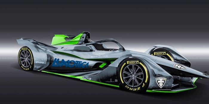 Imecar elektronik fia formel e formula e min