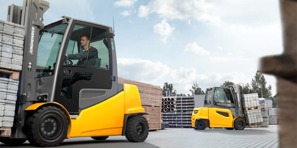 Jungheinrich e gabelstapleer electric forklift symbolbild min