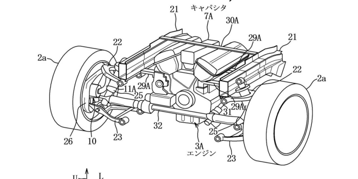 Patente del motor wankel híbrido de Mazda min