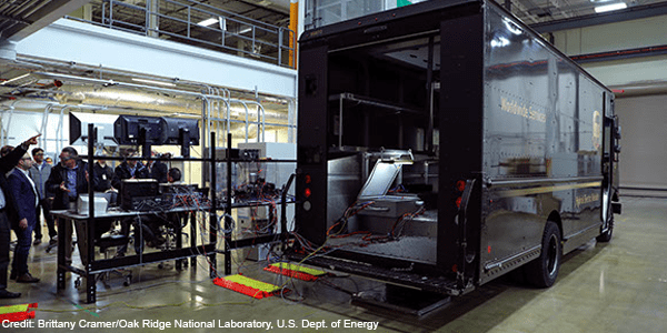 Ornl ups transporter min