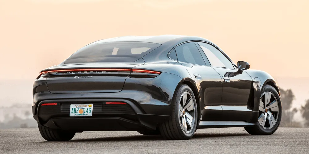 Porsche taycan 4s discount