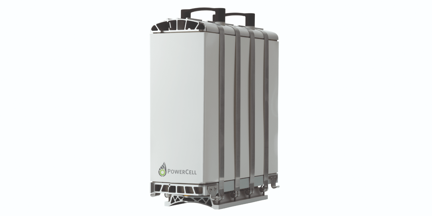 Powercell brennstoffzellen stack s3 fuel cell stack s3 min
