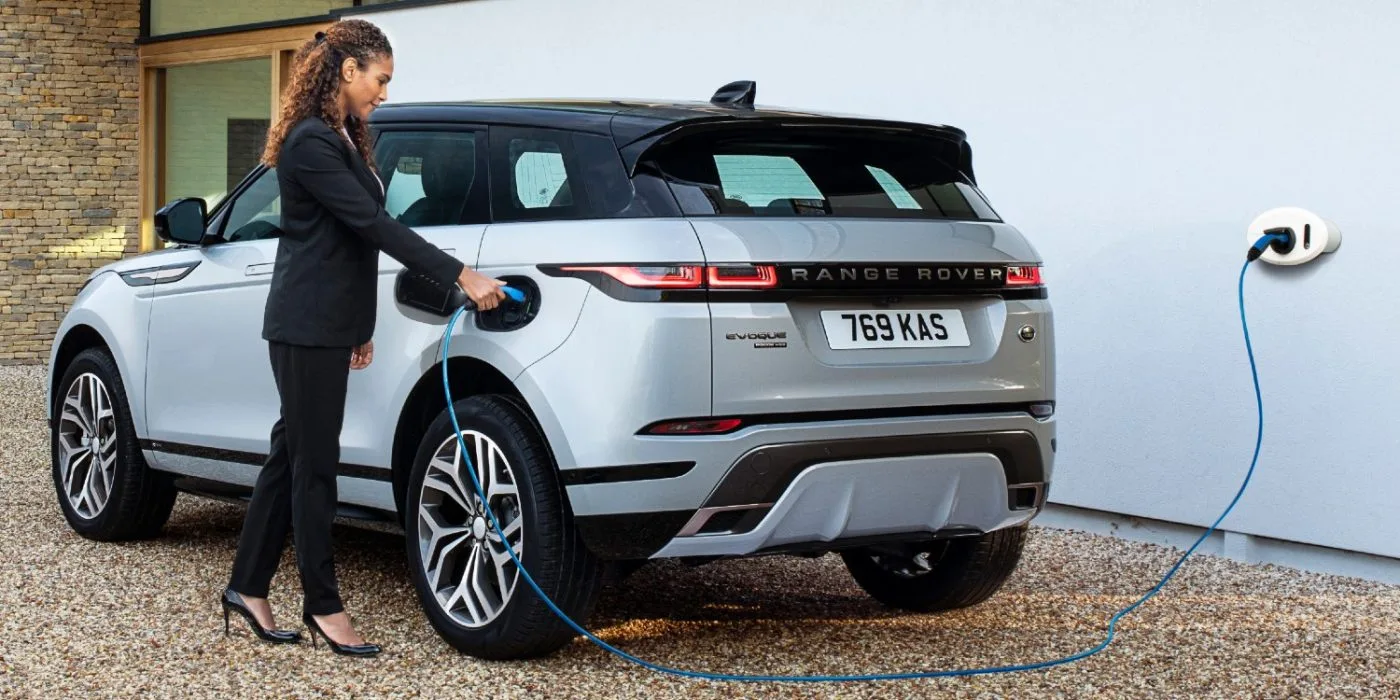 Land rover discovery sport phev p300e top