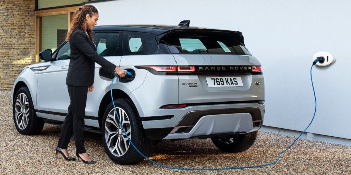 Range pover evoque p300e phev