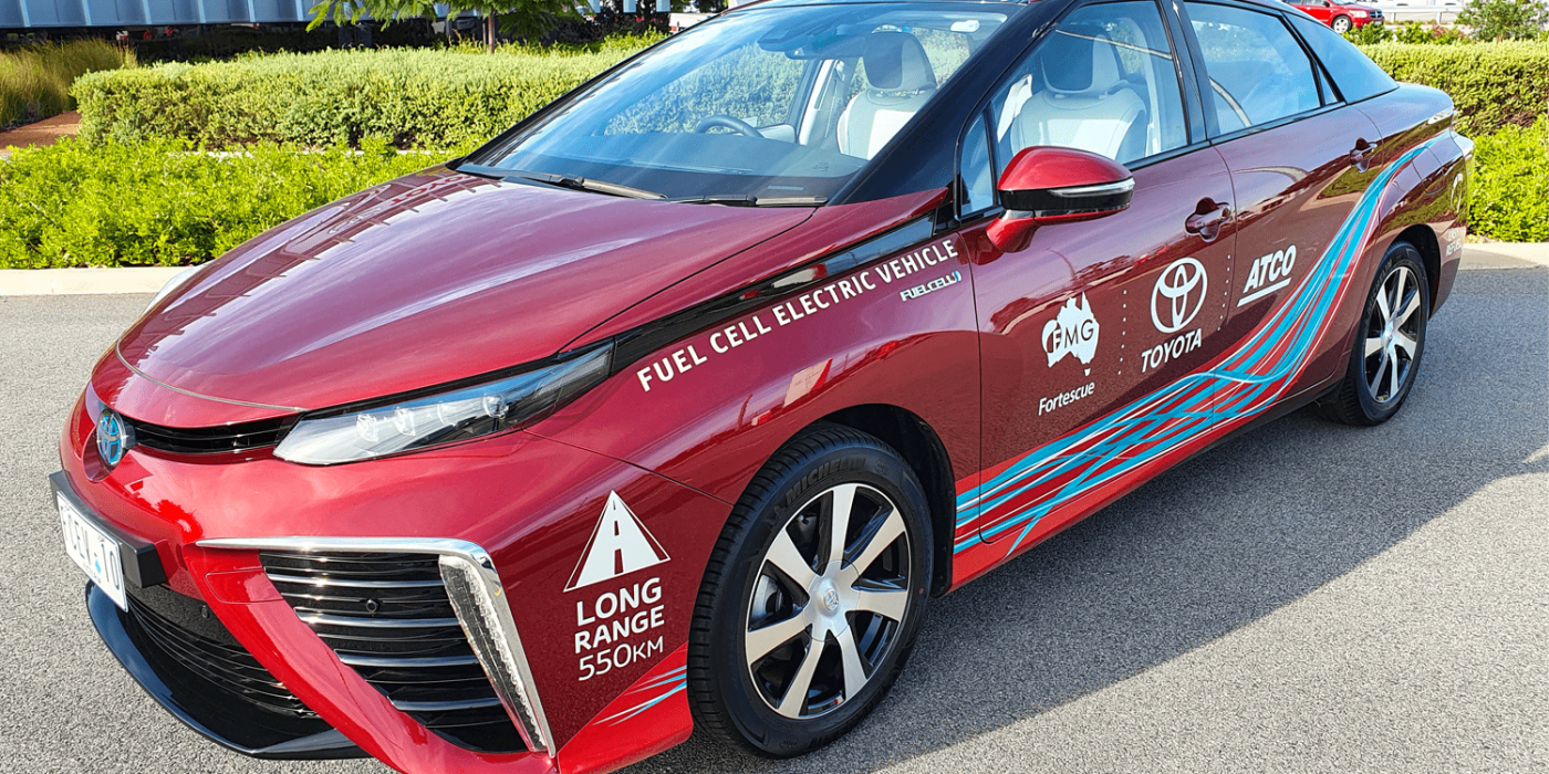 Toyota mirai fortescue atco min