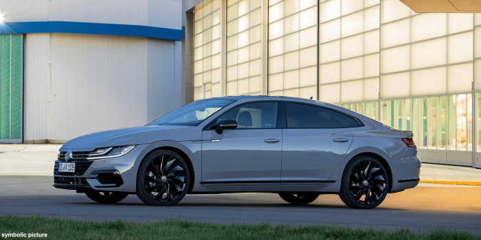 Volkswagen arteon symbolic picture min