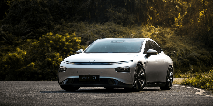 Xpeng motors xpeng p7 china min